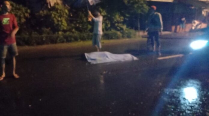 Pengendara Motor Tewas Ketika Seruduk Pajero Putar Balik Sidoarjo