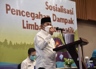 Pj Bupati Sidoarjo Hudiyono