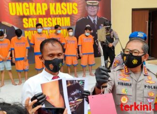 Kapolresta Sidoarjo, Kombespol Sumardji, Ketika Berikan Keterangan Kepada Awak Media