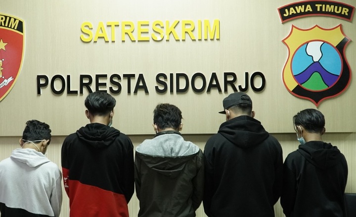 Buat Video Sensasi Berlagak Gangster, 5 Anak Berurusan Dengan Polisi