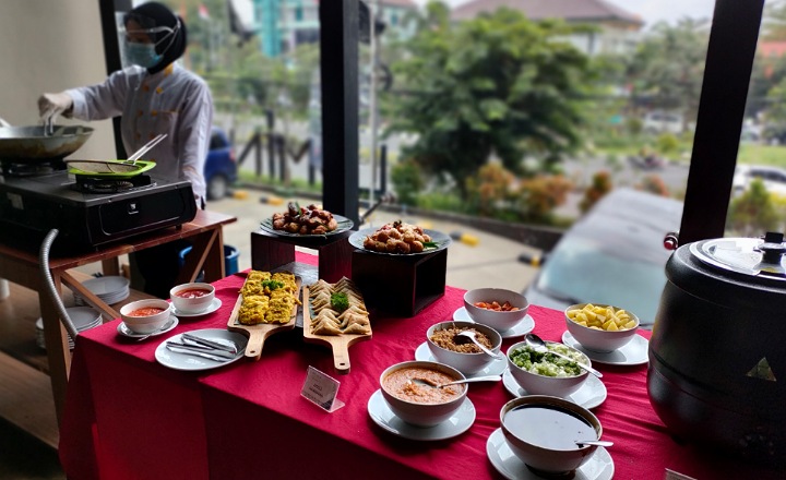 Food Marathon, Sajian Menu Luminor Hotel Sidoarjo dengan Rasa Otentik dan Bikin Ketagihan
