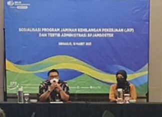 Ketika BPJAMSOSTEK Sidoarjo Sosialisasi Dengan Perusahaan Binaan