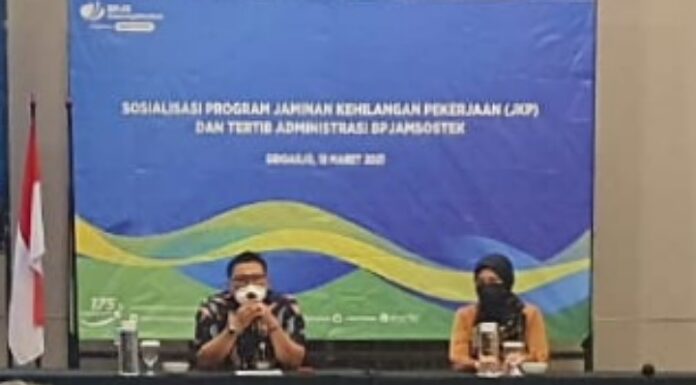 BPJAMSOSTEK Gelar Sosialisasi JKP dan Tertib Administrasi Dengan Perusahaan Binaan Di Sidoarjo Ketika BPJAMSOSTEK Sidoarjo Sosialisasi Dengan Perusahaan Binaan