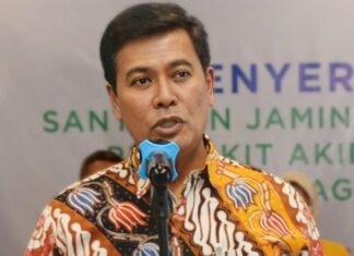 Direktur Utama BPJAMSOSTEK Anggoro Eko Cahyo
