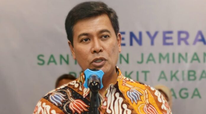 Direktur Utama BPJAMSOSTEK Anggoro Eko Cahyo