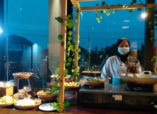 Salah Satu Menu Olahan Luminor Hotel Sidoarjo