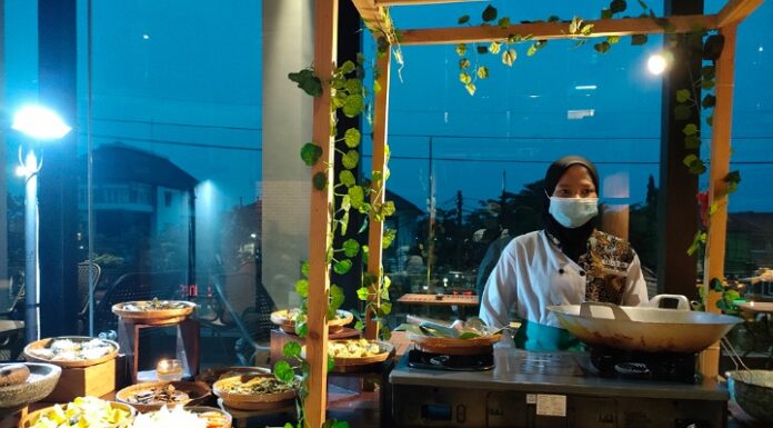 Salah Satu Menu Olahan Luminor Hotel Sidoarjo
