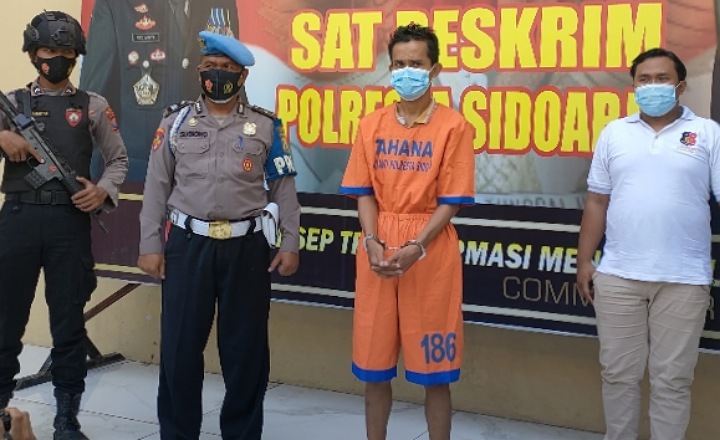 Bejat, Guru Ngaji di Sidoarjo Sodomi Santrinya