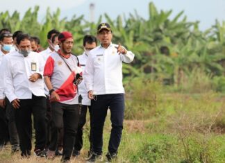 Bupati Sidoarjo Ahmad Muhdlor Ali, Ketika Blusukan Ke Area Persawahan