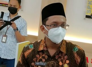 Bupati Sidoarjo Ahmad Muhdlor Ali
