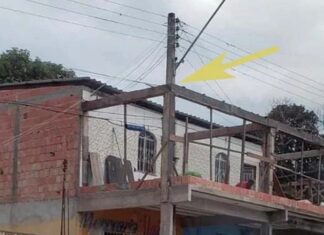 Bahaya Bangunan Dekat Jaringan Listrik