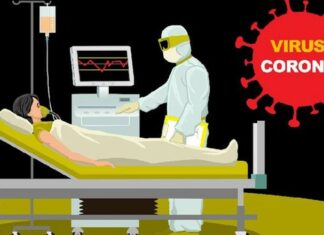 Ilustrasi Pasien Covid-19