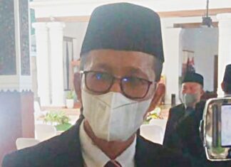 Plt Camat Buduran Ali Fauzansyah