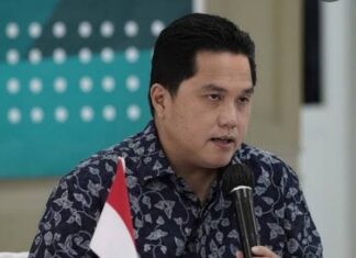 Erick Thohir, Menteri BUMN (foto Antara.com)