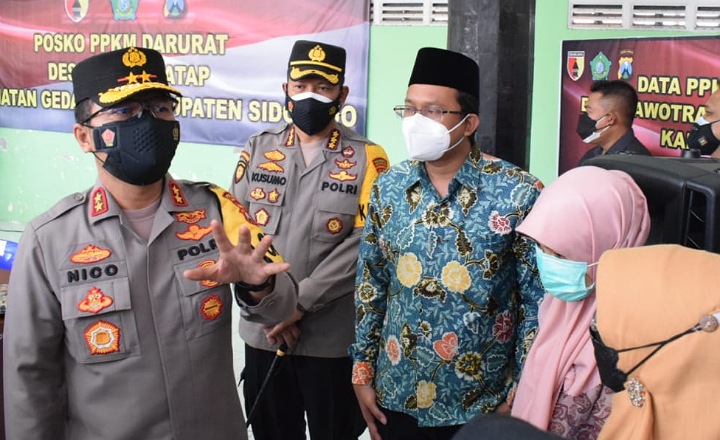 Forkopimda Jatim Warning Masyarakat Soal Penerapan Prokes Saat PPKM Darurat