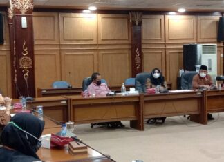 Saat Gelar Acara Oleh Tim Panja Covid DPRD Sidoarjo