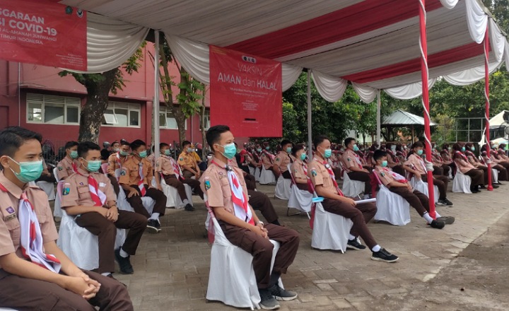 Pemkab Sidoarjo Dukung Target Vaksinasi 70% Gubernur Jatim