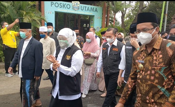 Pemkab Sidoarjo Dukung Target Vaksinasi 70% Gubernur Jatim