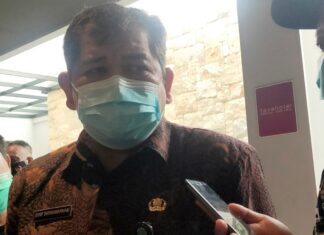 dr. Syaf Satriawarman, Kadinkes Sidoarjo