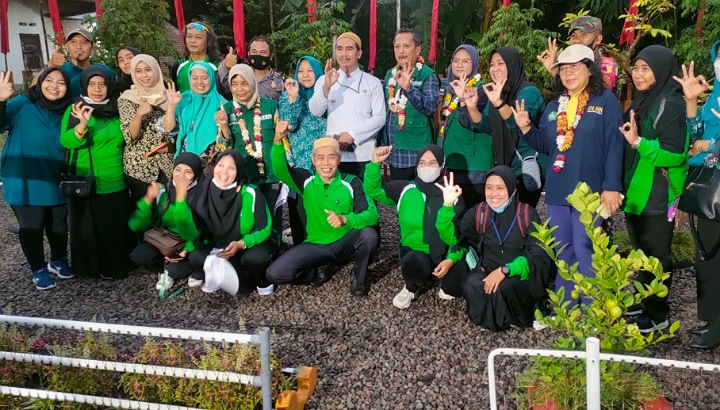 Berpartisipasi Menjadi Desa Berseri Jatim 2022, Warga Semambung Wonoayu Sambut Antusias