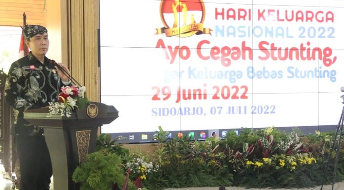 Kebut Penurunan Stunting di Sidoarjo, Pemkab dan Stakeholder Terkait Galakkan Sosialisasi