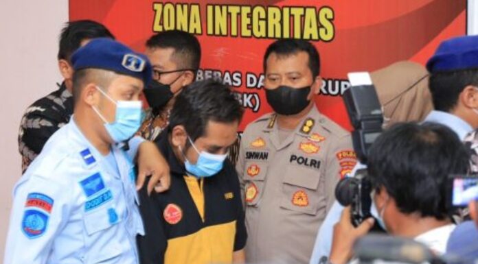 Mas Bechi, Anak Kyai Jombang di Ruang Isolasi Rutan Medaeng Sidoarjo Mas Bechi, Anak Kyai Jombang di Ruang Isolasi Rutan Medaeng Sidoarjo