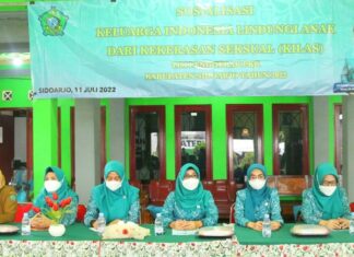 Marak Kekerasan Seksual Pada Anak, TP-PKK Sidoarjo Gencar Bersosialisasi