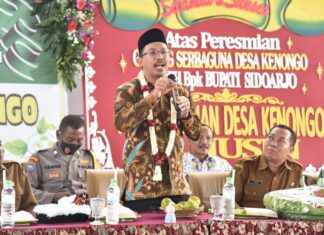 Jalin Koordinasi Dengan Pemerintah Setempat, Bupati Berharap Para Kades di Sidoarjo Tidak Pasif