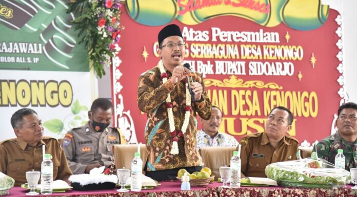 Jalin Koordinasi Dengan Pemerintah Setempat, Bupati Berharap Para Kades di Sidoarjo Tidak Pasif Jalin Koordinasi Dengan Pemerintah Setempat, Bupati Berharap Para Kades di Sidoarjo Tidak Pasif
