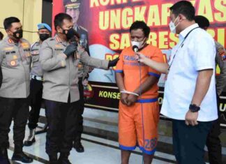 Terkuak, Nonton Video Bokep Terganggu Suami Bakar Istri dan Anak di Sidoarjo