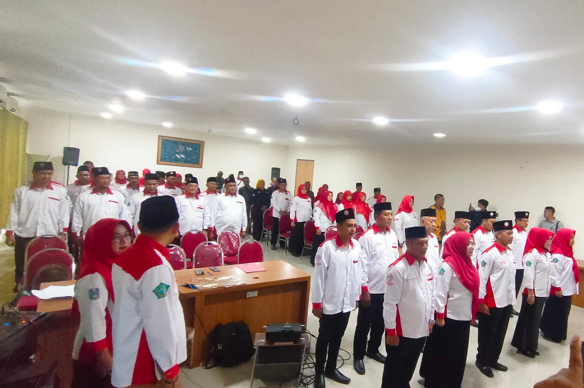 Wabup Subandi Hadiri Pengukuhan DPC dan Pelantikan PAC ABPEDNAS Sidoarjo