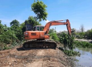 Musim Hujan Tiba, Bupati Mudhlor Normalisasi Kali di Sidoarjo