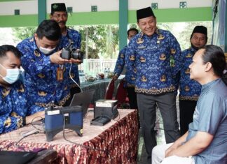 Tertib Administrasi Kependudukan Melalui Program Jebete Dispendukcapil Sidoarjo